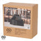 Infinity Goods 30 Houten Kledinghangers - Kleerhanger - Inkeping en Broeklat - Zwart