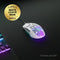 SteelSeries Aerox 3 (2022) - Bedrade Gaming Muis - 59 g - Wit