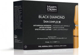 Ampullen Martiderm Black Diamond Anti-Rimpel (10 x 2 ml)
