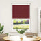 vidaXL - Plissé - rolgordijn - 70x150 - cm - stofbreedte - 69,4 - cm - bordeauxrood