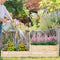 Coast Plantenbak - 2 Bakken en 1 Rek voor Klimplanten - Open Onderkant - 223 x 64 x 134 cm (2 stuks)