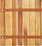vidaXL - Tuinpad - 200x50 - cm - massief - acaciahout