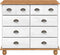 vidaXL - Stapelbed - 'ASKIM'Wit - 91x40x79 - cm - Massief - Grenenhout