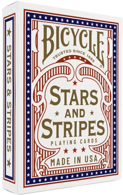 Bicycle® Stars & Stripes - Premium Speelkaarten - Poker - Collectible - Creatives