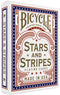 Bicycle® Stars & Stripes - Premium Speelkaarten - Poker - Collectible - Creatives