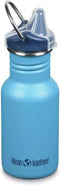 Klean Kanteen - Classic narrow kinder drinkfles 355ml - Sippy Cap - Hawaiian Ocean