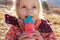 Klean Kanteen - Classic narrow kinder drinkfles 355ml - Sippy Cap - Hawaiian Ocean