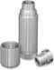 Klean Kanteen Tkpro 500Ml/16Oz Thermosfles - RVS / Zilver - Isolerende fles met drinkbeker