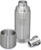 Klean Kanteen Tkpro 500Ml/16Oz Thermosfles - RVS / Zilver - Isolerende fles met drinkbeker