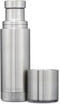 Klean Kanteen Tkpro 500Ml/16Oz Thermosfles - RVS / Zilver - Isolerende fles met drinkbeker