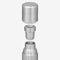 Klean Kanteen Tkpro 500Ml/16Oz Thermosfles - RVS / Zilver - Isolerende fles met drinkbeker