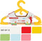 Kledinghanger kind / Kinderkledinghanger 12 stuks - Dennehout