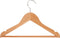 Kledinghanger Kinder, hout driehoek, 32 cm breed (100 stuks)