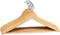 Kledinghangers - 8 Stuks - Met Stang voor Broeken - Hout