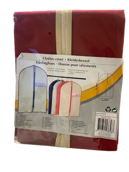 Kledinghoes – Ademende Kledingbeschermer - 60 x 90 cm - rood