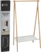 Kledingrek Amare bamboe - H155 cm
