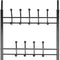 Kledingrek - Hanger voor kleding - rek met schoenenplank - Schoenenrek - Organizer Opberger - 192x65x29cm