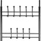 Kledingrek - Hanger voor kleding - rek met schoenenplank - Schoenenrek - Organizer Opberger - 192x65x29cm