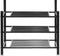 Kledingrek - Hanger voor kleding - rek met schoenenplank - Schoenenrek - Organizer Opberger - 192x65x29cm