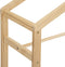 Kledingrek Kinderkamer Mini Garderobe huis - L80 cm x D30 x H119,5 cm