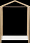 Kledingrek Kinderkamer Mini Garderobe huis - L80 cm x D30 x H119,5 cm