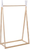 Kledingrek Perryn - Hout/Wit - 78 x 38 x 126 cm - Voor Kinderen