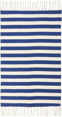 Kleed navy-wit gestreept - Batela