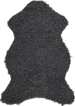 Kleed pes l50b90h0.5 cm donker grs kerst