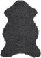 Kleed pes l50b90h0.5 cm donker grs kerst