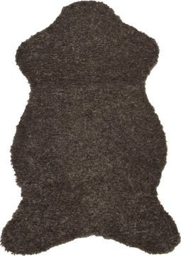Kleed polyester l50b90h0.1 cm bruin kerst