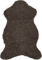 Kleed polyester l50b90h0.1 cm bruin kerst