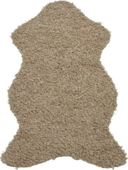 Kleed polyester l50b90h0.5 cm creme kerst