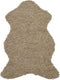 Kleed polyester l50b90h0.5 cm creme kerst