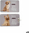 Kleed voor honden Grijs 45 x 0,5 x 69 cm (12 Stuks)
