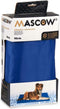 Kleed voor honden Verfrissend Blauw Schuim Gel 49,5 x 1 x 90 cm (6 Stuks)