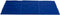 Kleed voor honden Verfrissend Blauw Schuim Gel 49,5 x 1 x 90 cm (6 Stuks)