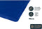 Kleed voor honden Verfrissend Blauw Schuim Gel 49,5 x 1 x 90 cm (6 Stuks)