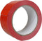 Kleefband - PVC - 50mm - 66m - rood - 6 stuks