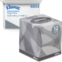 Kleenex - Facial tissues kleenex 8834 2-laags kubus wit