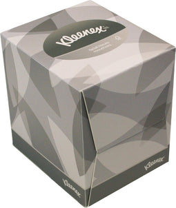 Kleenex tissues - zakelijk - Wit - 2 Laags - dispenser doos - extra zacht - 90 vellen