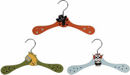 Kleerhanger Dier, Set van 3