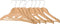 Kleerhanger hout 8 st