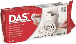 Klei das air hardening wit 1kg - 12 stuks