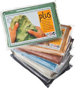 Klei Plus 1kg zwart