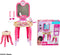 Klein Toys - Barbie-schoonheidsstudio Happy Vibes