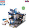 Klein Toys Bosch car service autogarage - montagespeelgoed met hefbrug en wasstraat - 41x39x29 cm - blauw