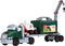 Klein Toys Bosch Ixolino II gereedschapswagen-set - 86 onderdelen - incl. accu-schroevendraaier, gereedschapskist, aanhanger, kraan en heftruck - groen
