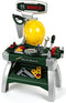 Klein Toys Bosch Junior werkbank - 49x29x71 cm - incl. leerfunctie, bankschroef, opbergmogelijkheden voor de vele onderdelen - groen