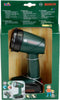Klein Toys Bosch lamp - 9,5x6,4x18 cm - kan 90 graden draaien - incl. verstelbare ring licht in vier kleuren en knipperlicht - groen