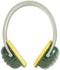 Klein Toys Bosch oorbeschermers - in maat verstelbaar - geeft plezier geen bescherming - groen geel